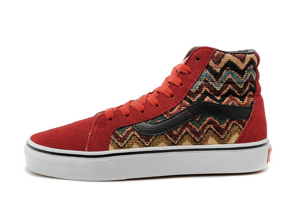 Vans High Top Shoes Women--049